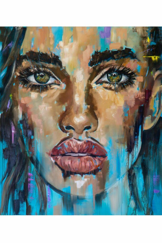DREAMS IN HER EYES