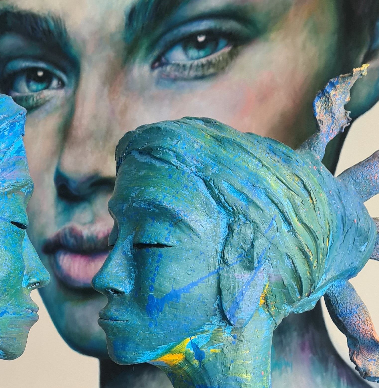 DUO EXHIBITION PHULANI LIEBENBERG – JANKO DE BEER @ PRIVATE GALLERY