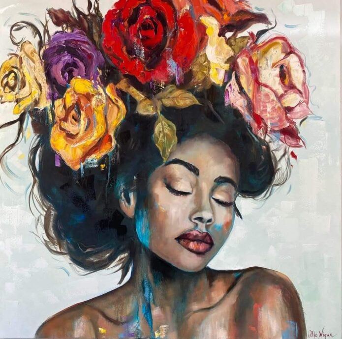 CROWN OF ROSES