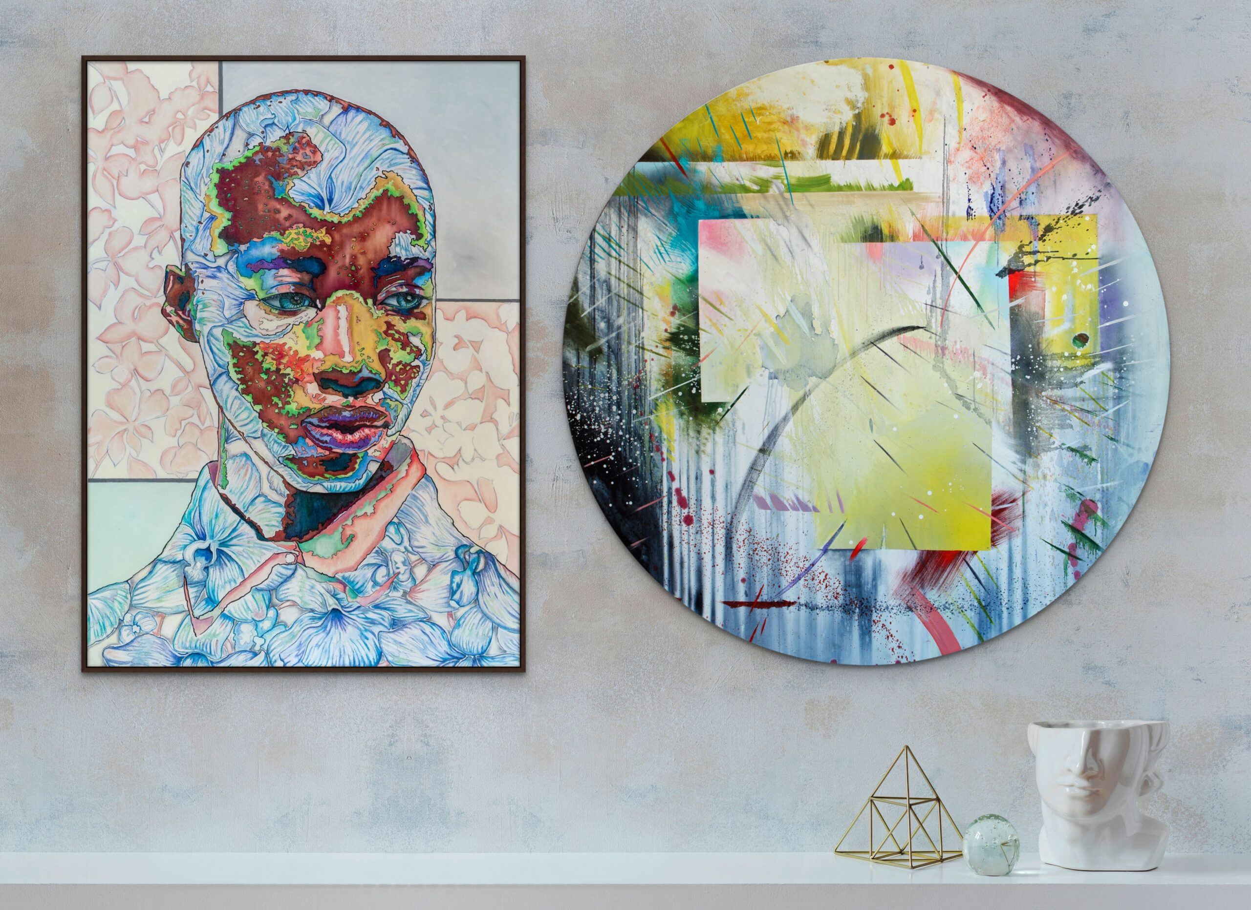 DUO EXHIBITION   ANINA DEETLEFS – MATTHEW HINDLEY