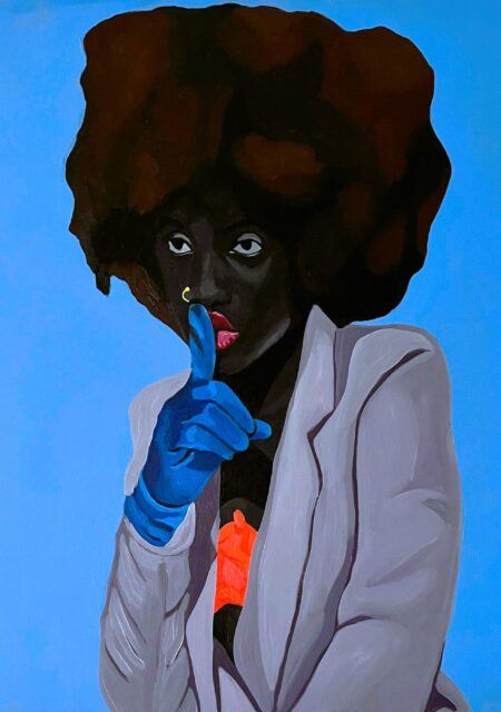 AFRO LADY
