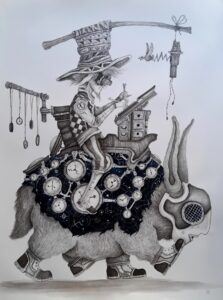 THE CLOCKMAKER