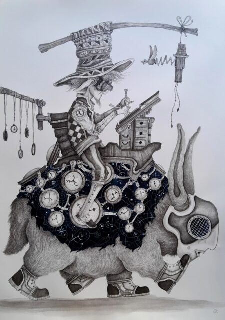 THE CLOCKMAKER