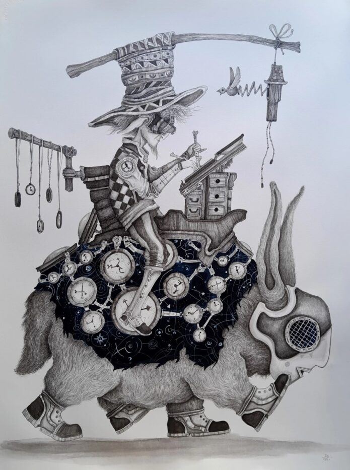 THE CLOCKMAKER